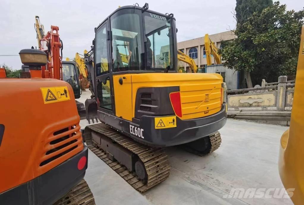 Volvo EC 60 C Εκσκαφείς με ερπύστριες