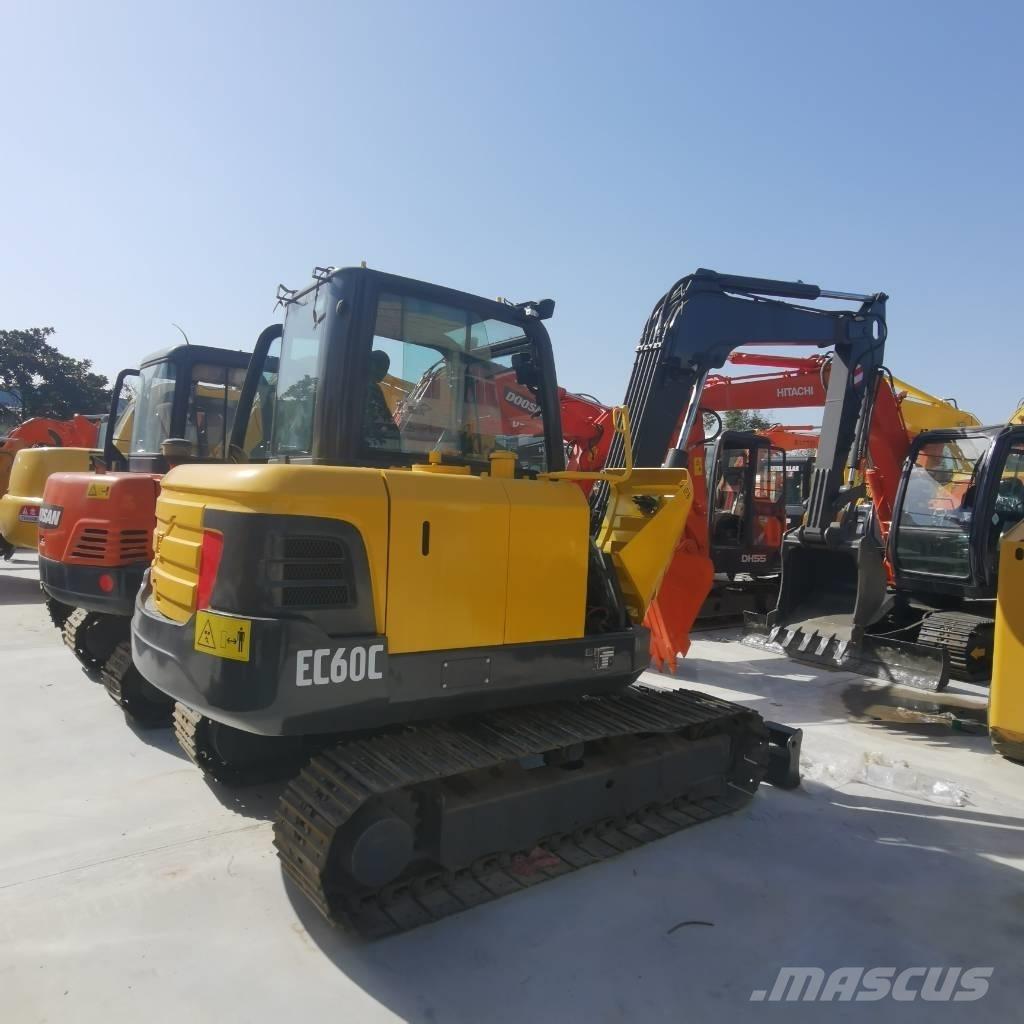 Volvo EC 60 C Εκσκαφείς με ερπύστριες