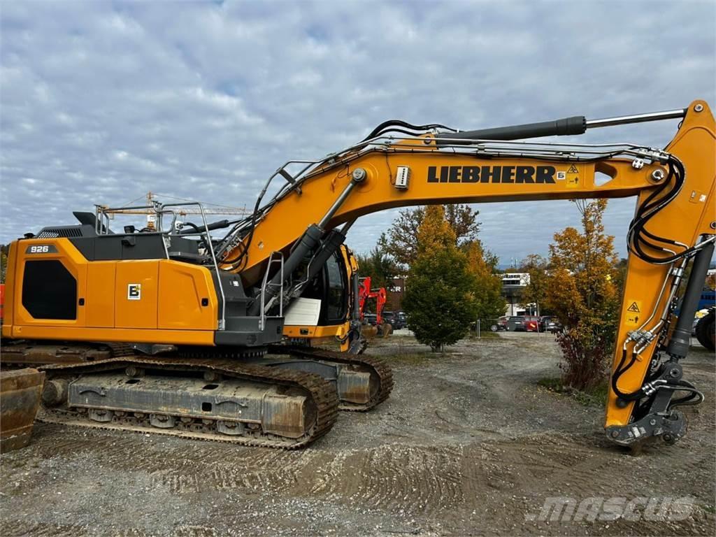 Liebherr R926 Εκσκαφείς με ερπύστριες