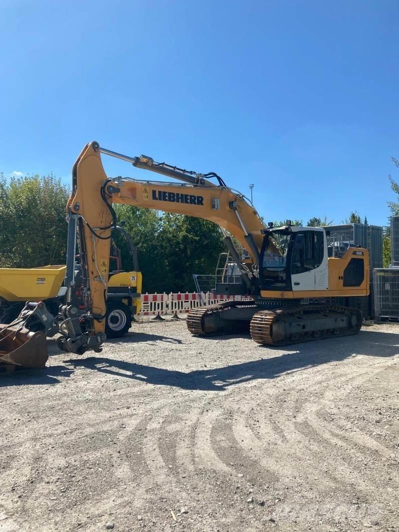 Liebherr R926 Εκσκαφείς με ερπύστριες