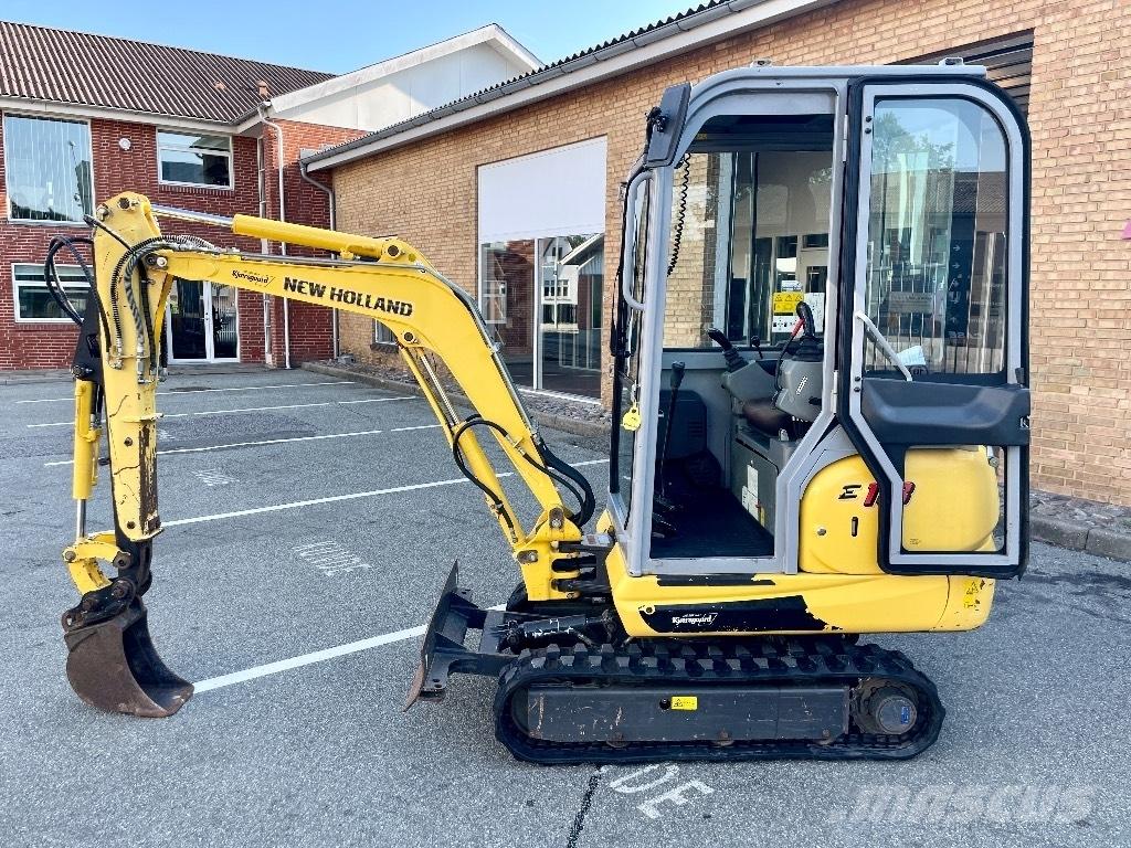 New Holland E 18 C Εκσκαφάκι (διαβολάκι) < 7t