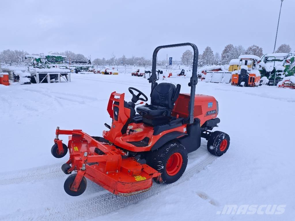 Kubota F 391 Χορτοκοπτικά με καθιστό χειριστή