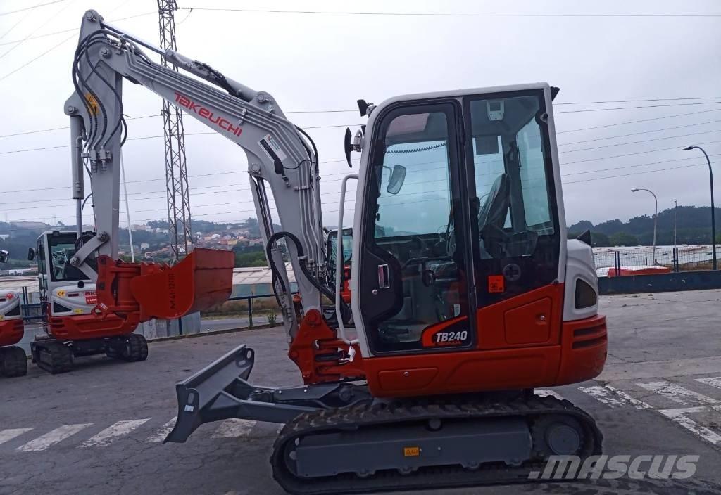 Takeuchi TB 240 Εκσκαφάκι (διαβολάκι) < 7t