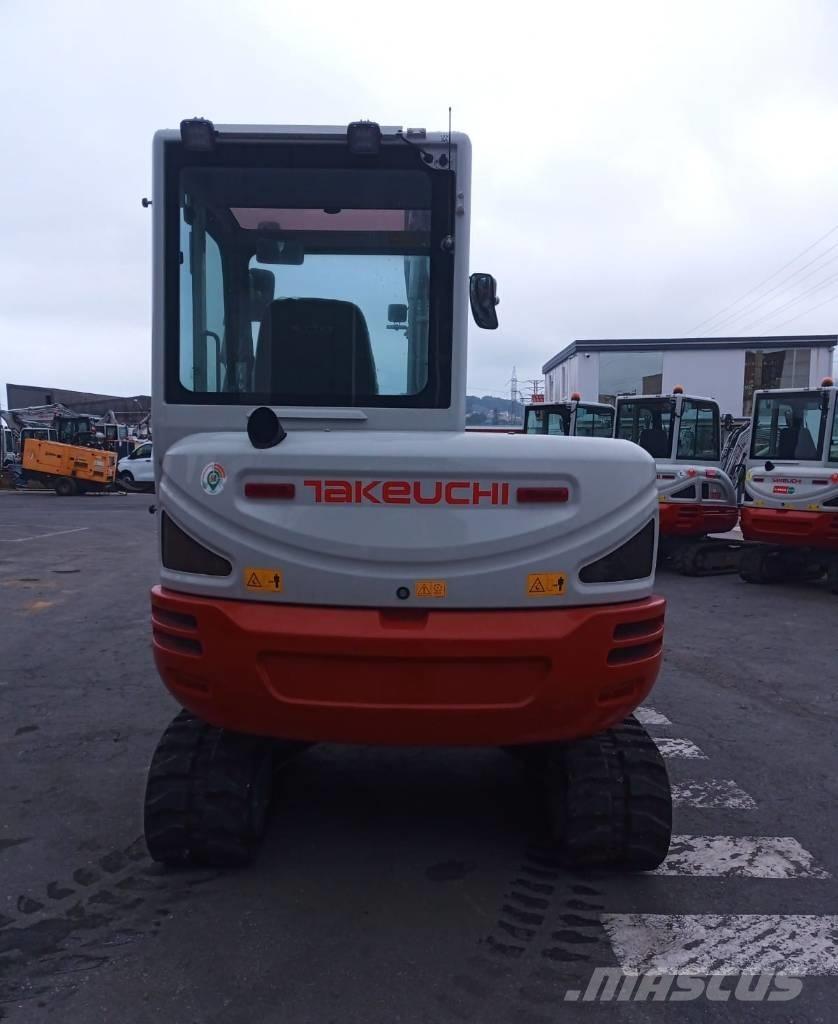 Takeuchi TB 240 Εκσκαφάκι (διαβολάκι) < 7t