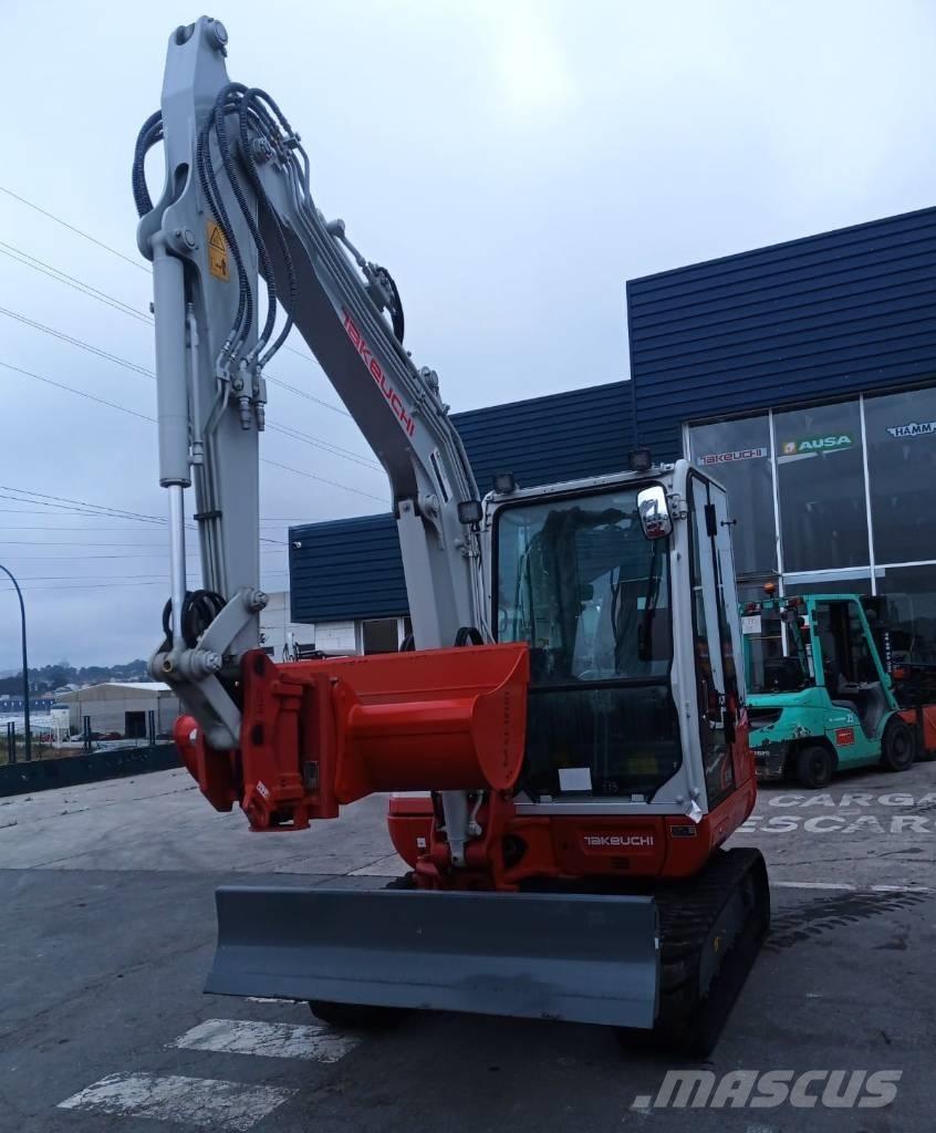 Takeuchi TB 240 Εκσκαφάκι (διαβολάκι) < 7t