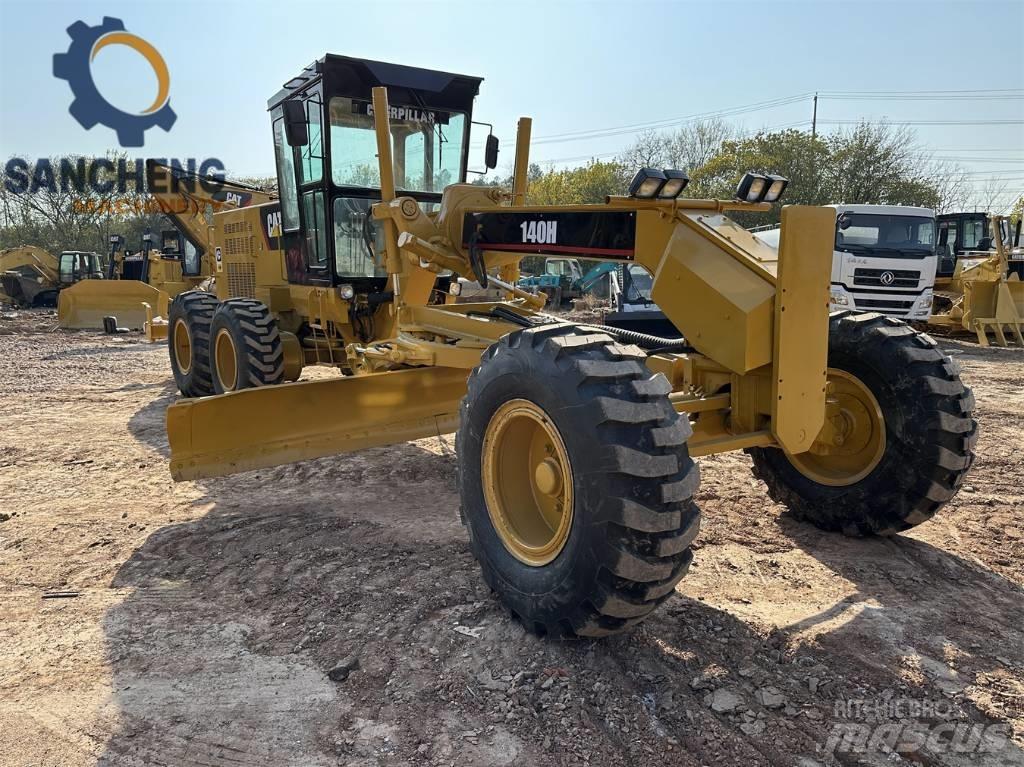 CAT 140 H Γκρέιντερς
