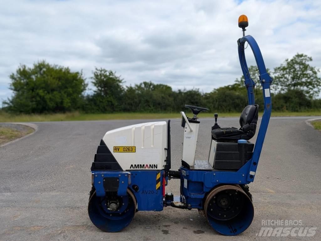Ammann AV 20-2 Οδοστρωτήρες διπλού κυλίνδρου