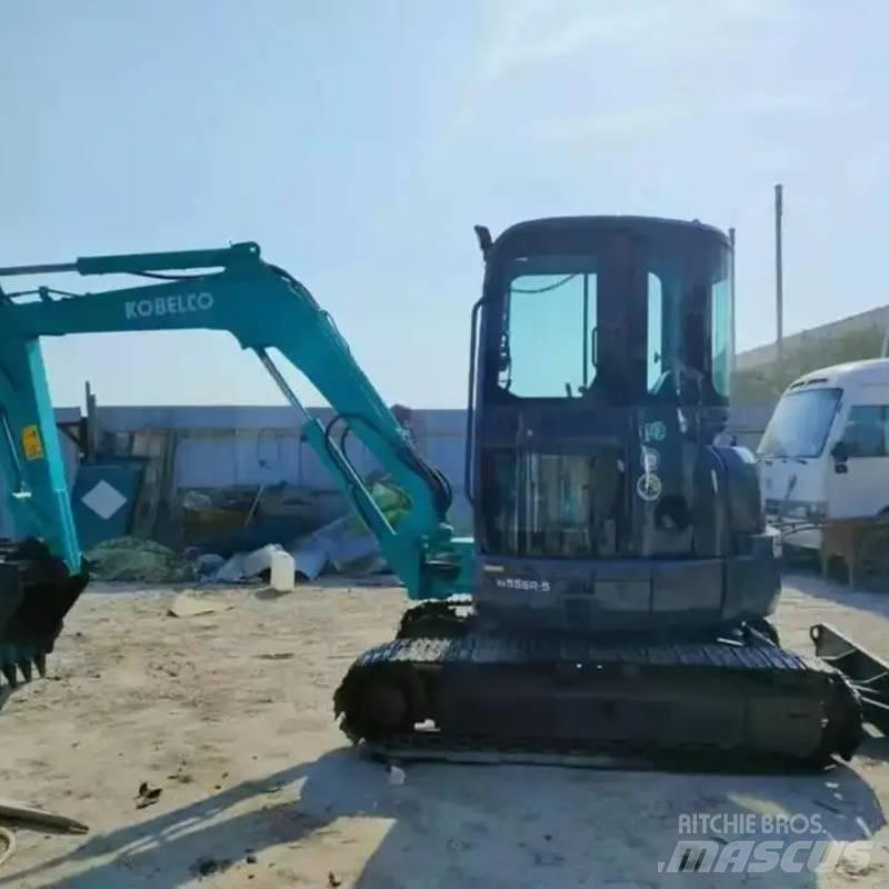 Kobelco SK 55 Εκσκαφάκι (διαβολάκι) < 7t