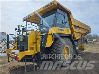 Komatsu HD465-8 Dumpers εργοταξίου