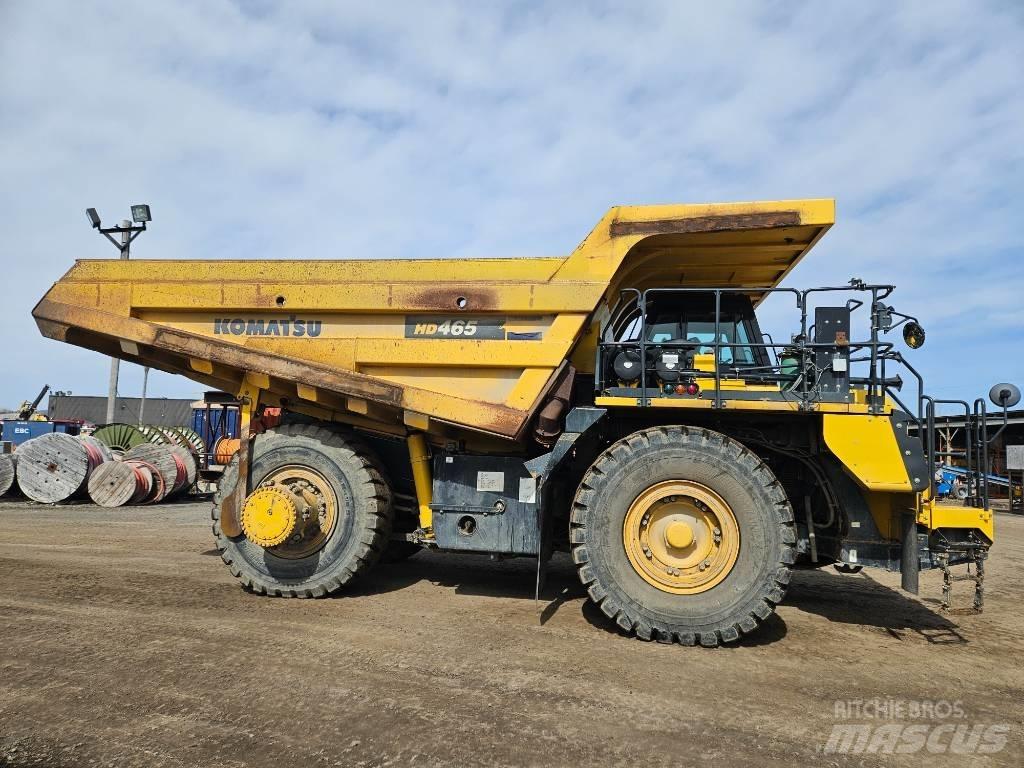 Komatsu HD465-8 Dumpers εργοταξίου