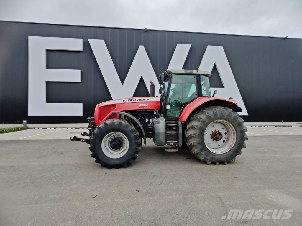Massey Ferguson 8480 Τρακτέρ