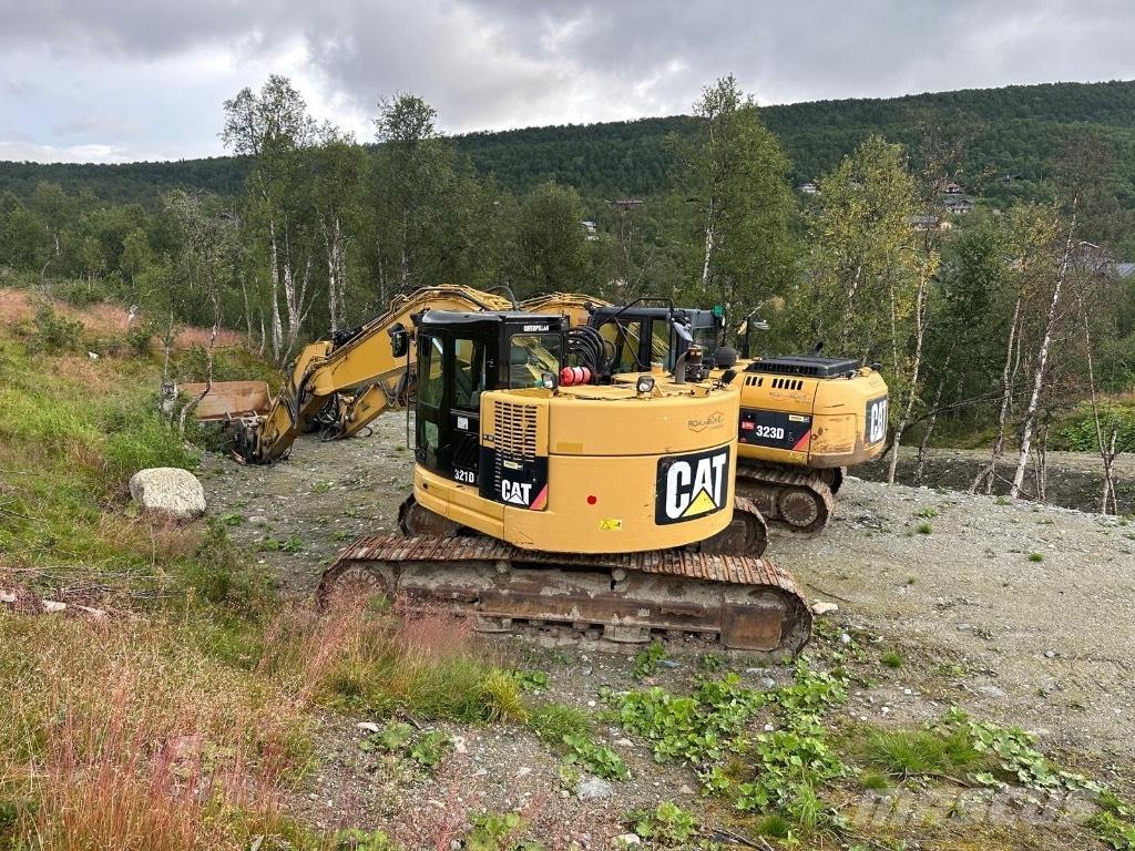 CAT 321 D LCR Εκσκαφείς με ερπύστριες