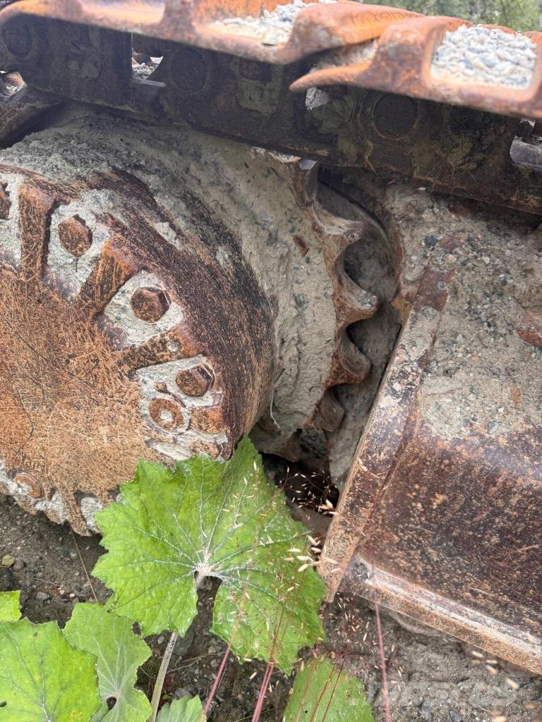 CAT 321 D LCR Εκσκαφείς με ερπύστριες