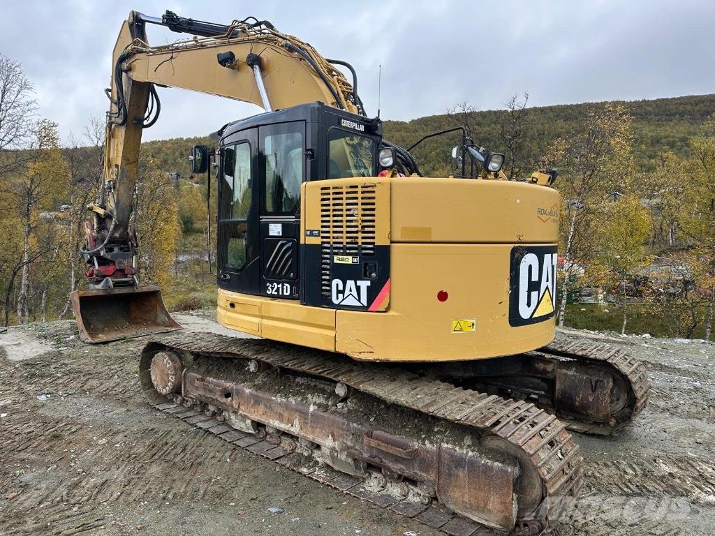 CAT 321 D LCR Εκσκαφείς με ερπύστριες