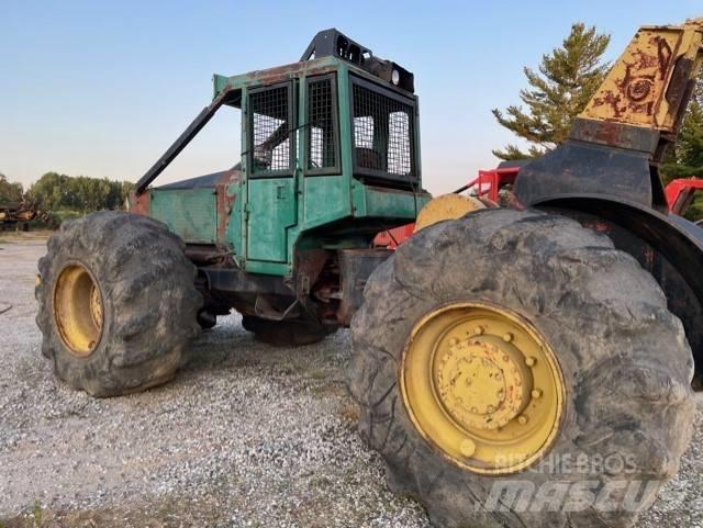 Timberjack 480B Μετατοπιστές