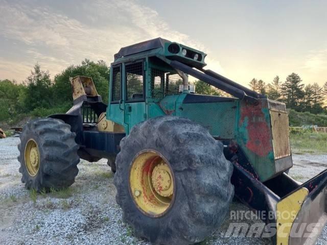 Timberjack 480B Μετατοπιστές