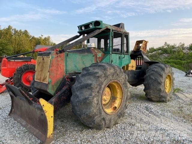 Timberjack 480B Μετατοπιστές