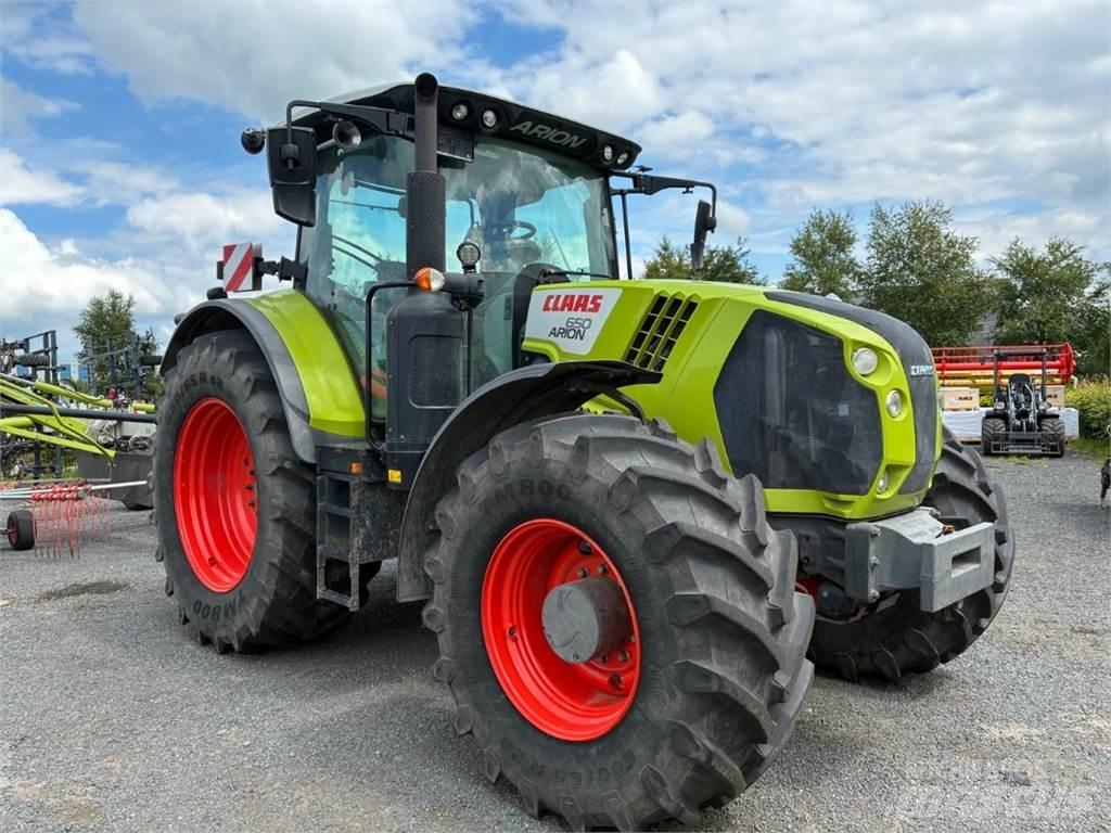CLAAS ARION 650 Τρακτέρ
