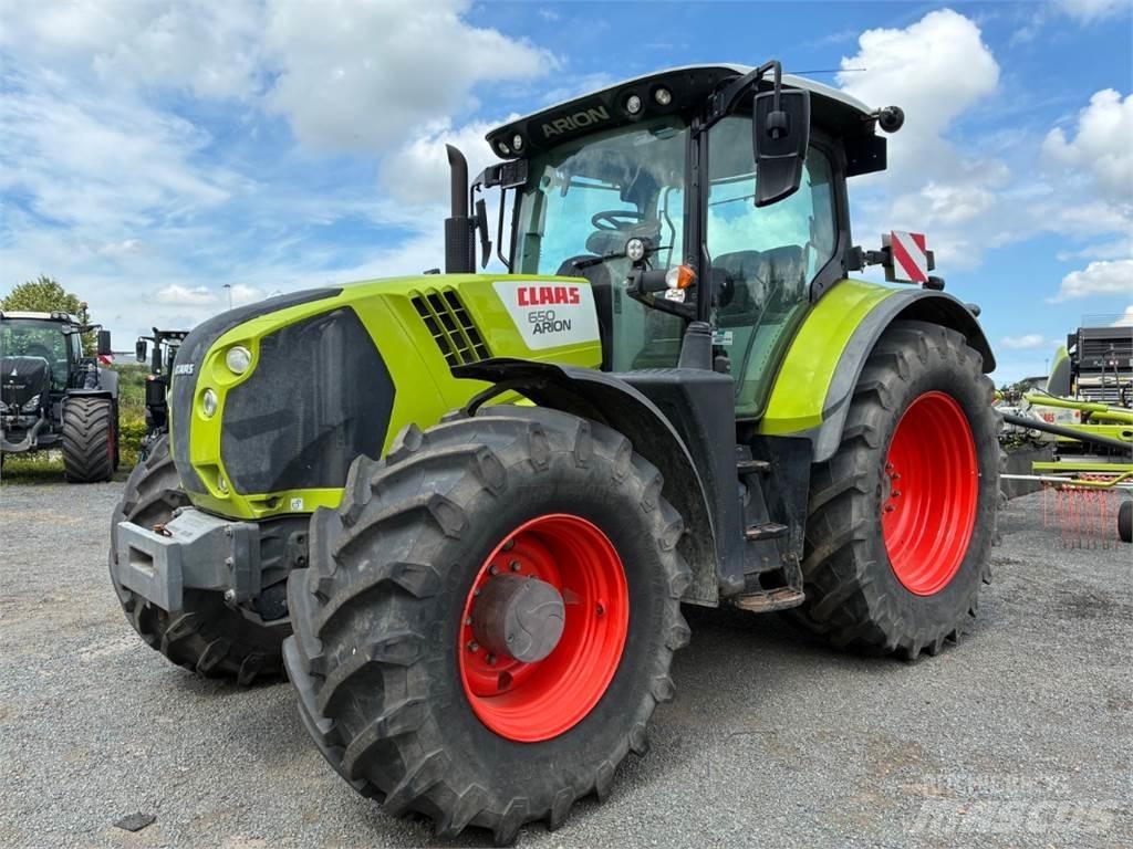CLAAS ARION 650 Τρακτέρ