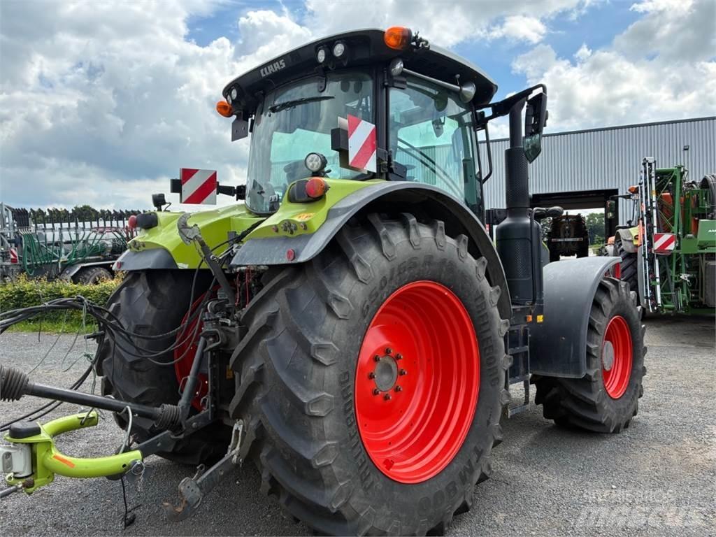 CLAAS ARION 650 Τρακτέρ