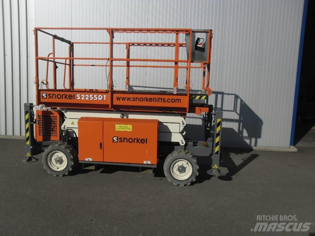 Snorkel S2255RT Ανυψωτήρες ψαλιδωτής άρθρωσης