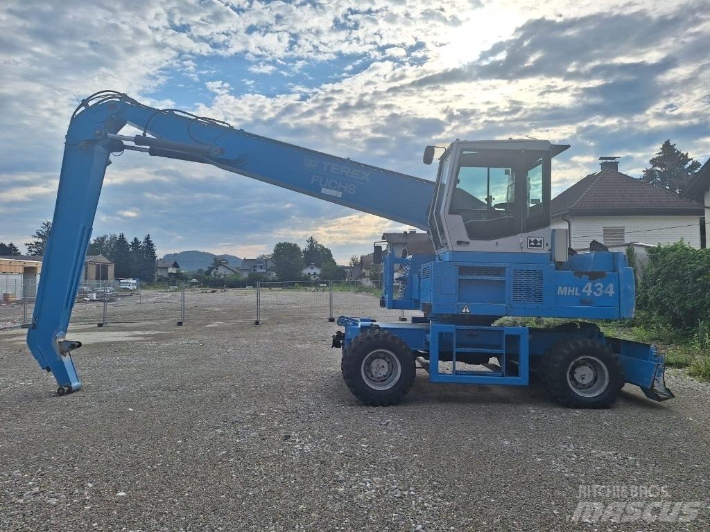 Fuchs MHL 434 Βιομηχανικά μηχανήματα διαχείρισης αποβλήτων