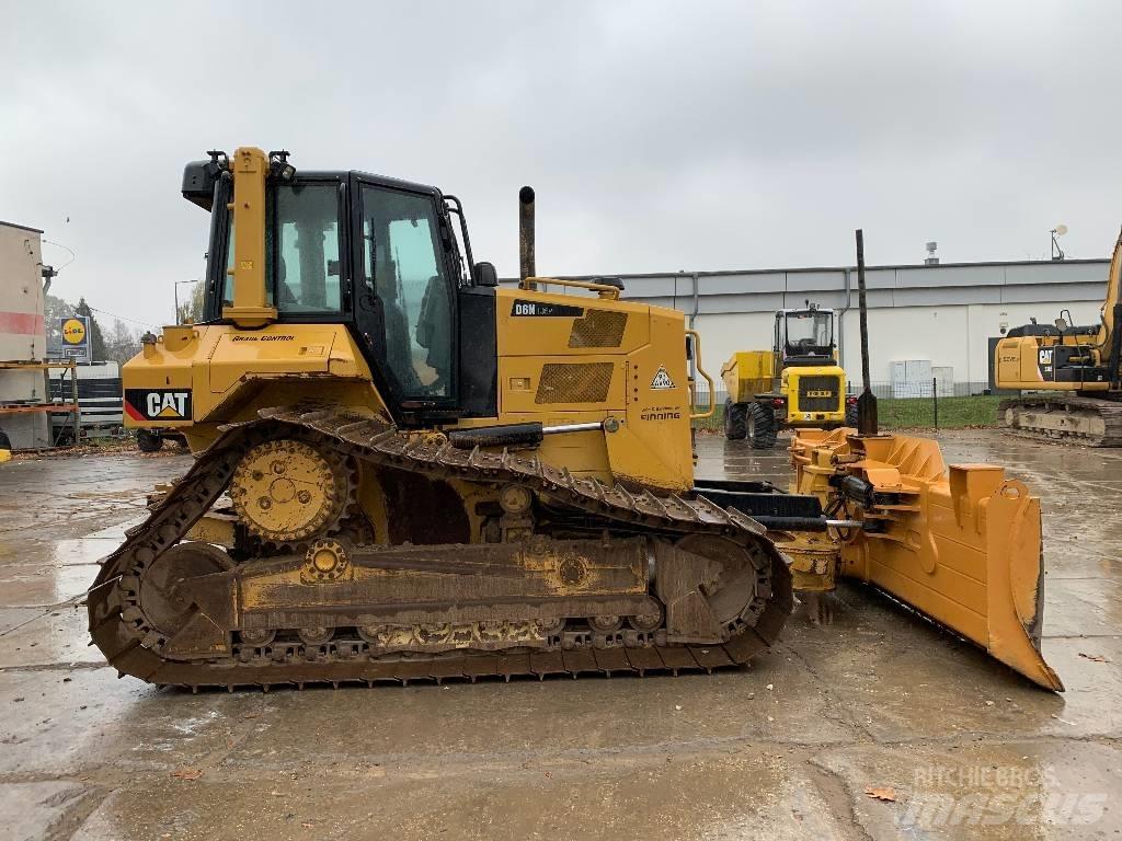 CAT D 6 N LGP Μπουλντόζες με ερπύστριες