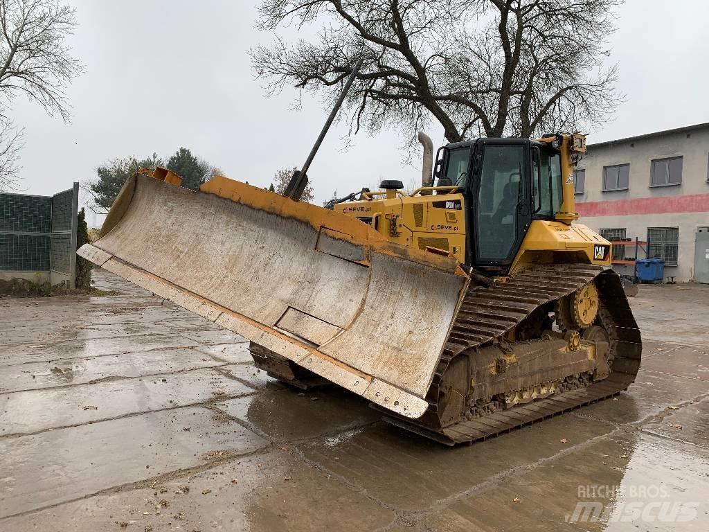 CAT D 6 N LGP Μπουλντόζες με ερπύστριες