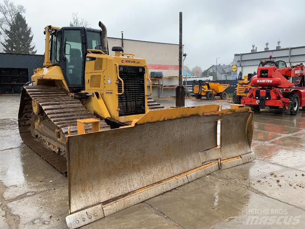 CAT D 6 N LGP Μπουλντόζες με ερπύστριες