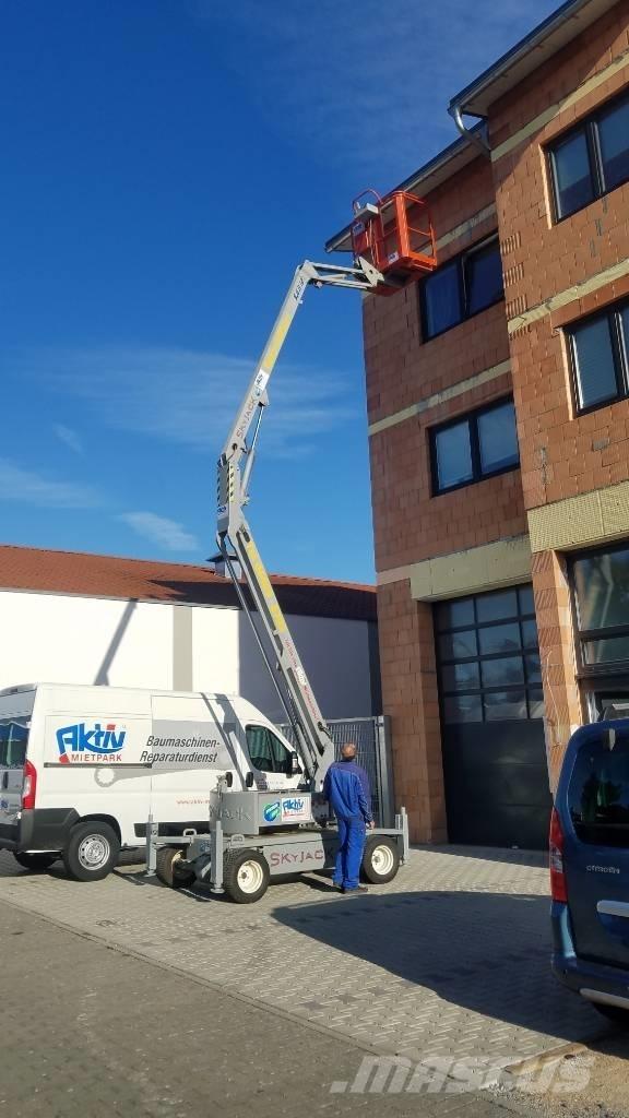 SkyJack SJKB 12 Ανυψωτήρες με αρθρωτό βραχίονα