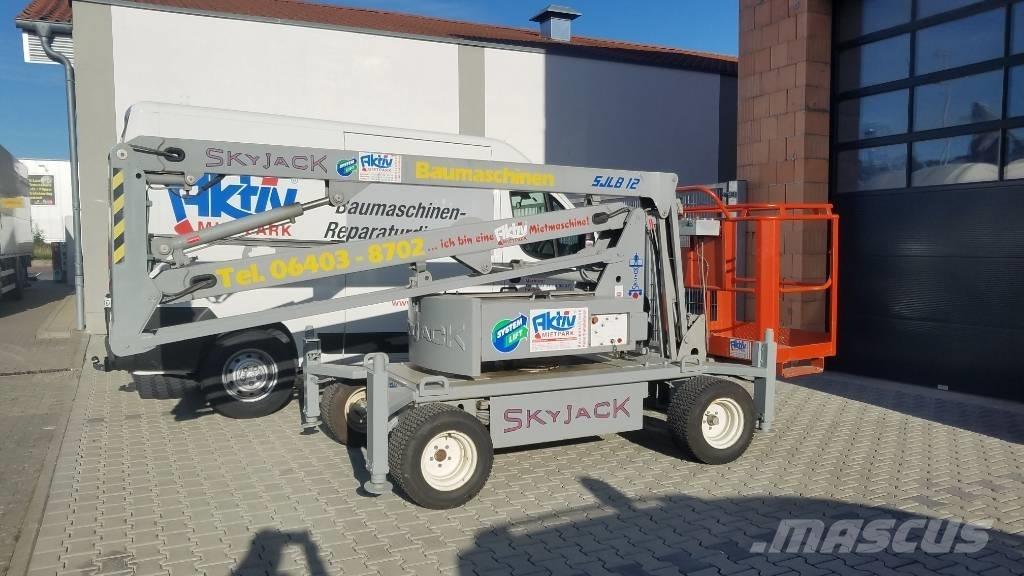 SkyJack SJKB 12 Ανυψωτήρες με αρθρωτό βραχίονα