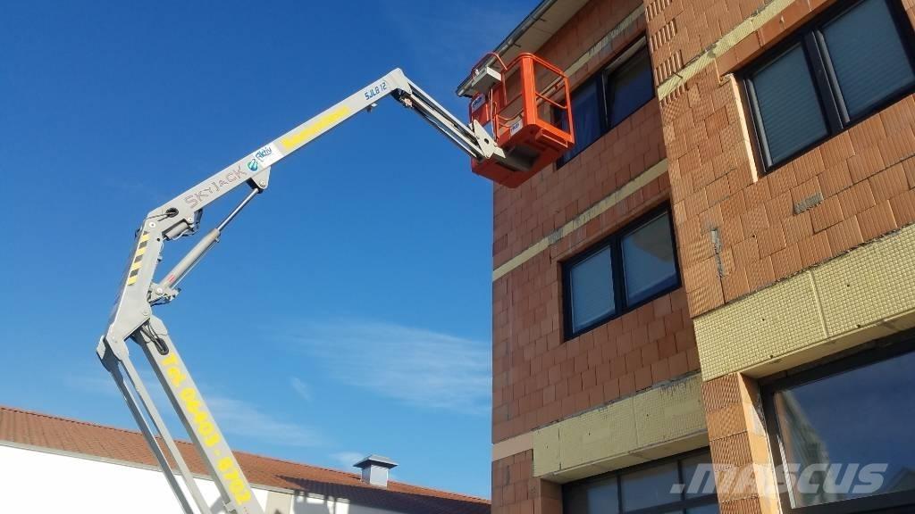 SkyJack SJKB 12 Ανυψωτήρες με αρθρωτό βραχίονα