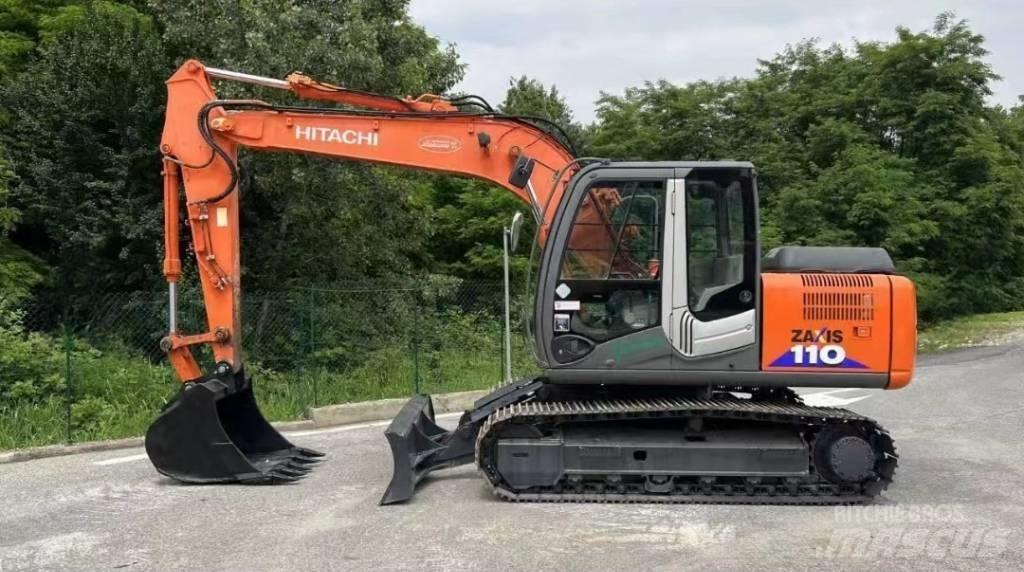 Hitachi ZX 110 Εκσκαφείς με ερπύστριες