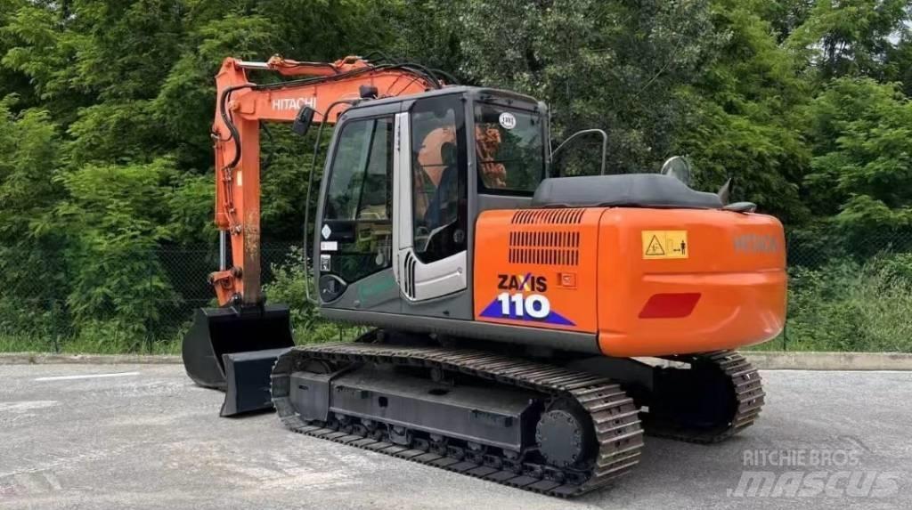 Hitachi ZX 110 Εκσκαφείς με ερπύστριες