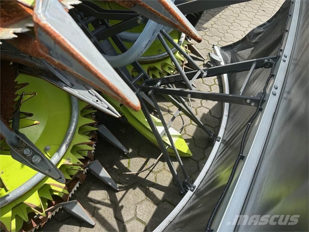 CLAAS Orbis 750 Αξεσουάρ μηχανών σανού και χορτονομής