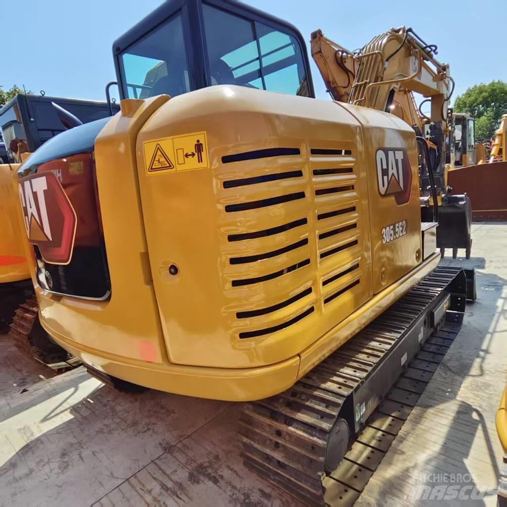 CAT 305.5E2 Εκσκαφάκι (διαβολάκι) < 7t