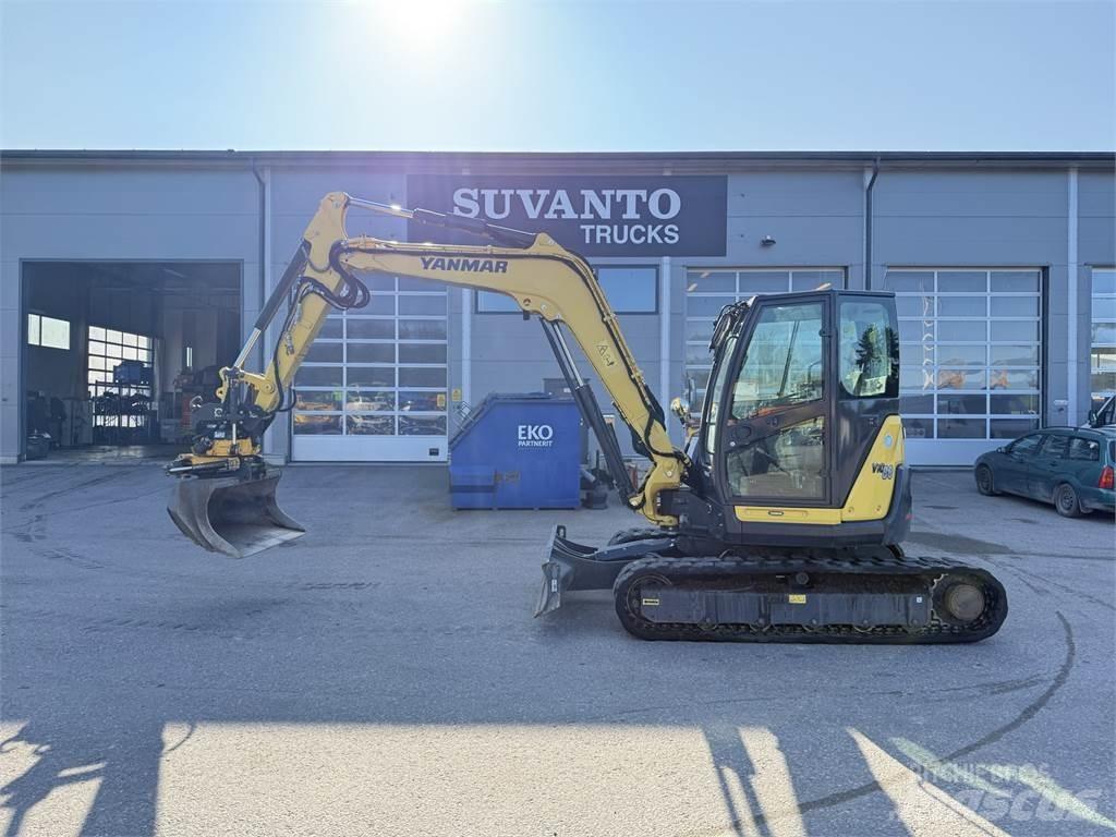 Yanmar Vio 80-1A Μίνι εκσκαφείς 7t - 12t