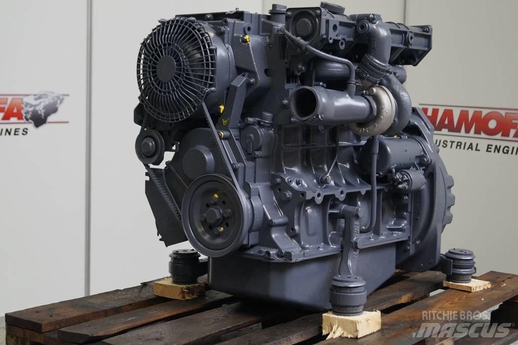 Deutz BF4L1011F Κινητήρες