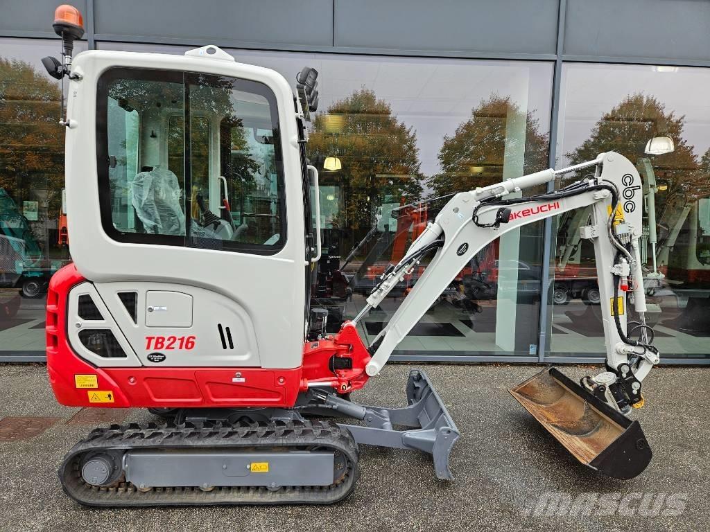 Takeuchi TB 216 Εκσκαφάκι (διαβολάκι) < 7t