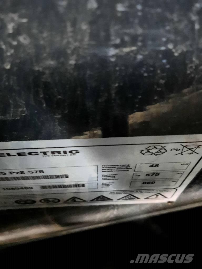 UniCarriers A2N1L18Q Ηλεκτρικά περονοφόρα ανυψωτικά κλαρκ