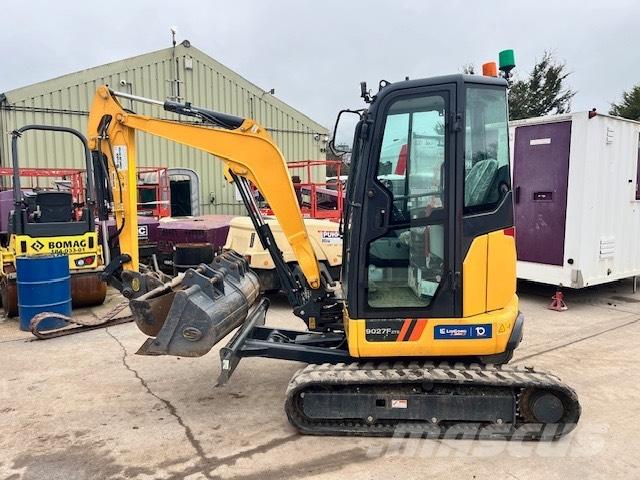 LiuGong 9027 F Εκσκαφάκι (διαβολάκι) < 7t