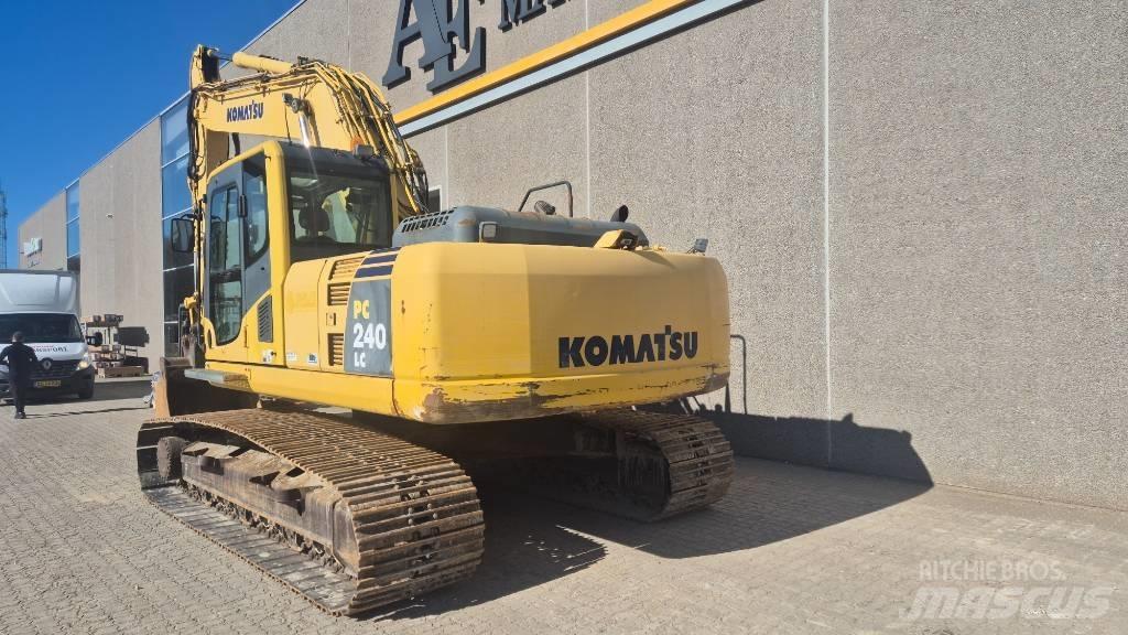 Komatsu PC240LC-8K Εκσκαφείς με ερπύστριες