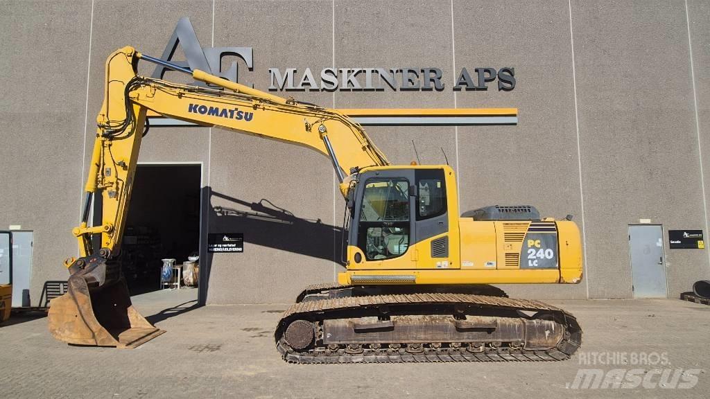 Komatsu PC240LC-8K Εκσκαφείς με ερπύστριες