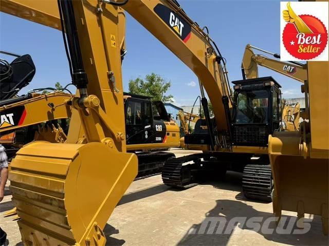 CAT 320 D GC Εκσκαφείς με ερπύστριες