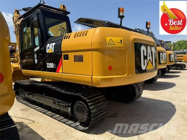 CAT 320 D GC Εκσκαφείς με ερπύστριες