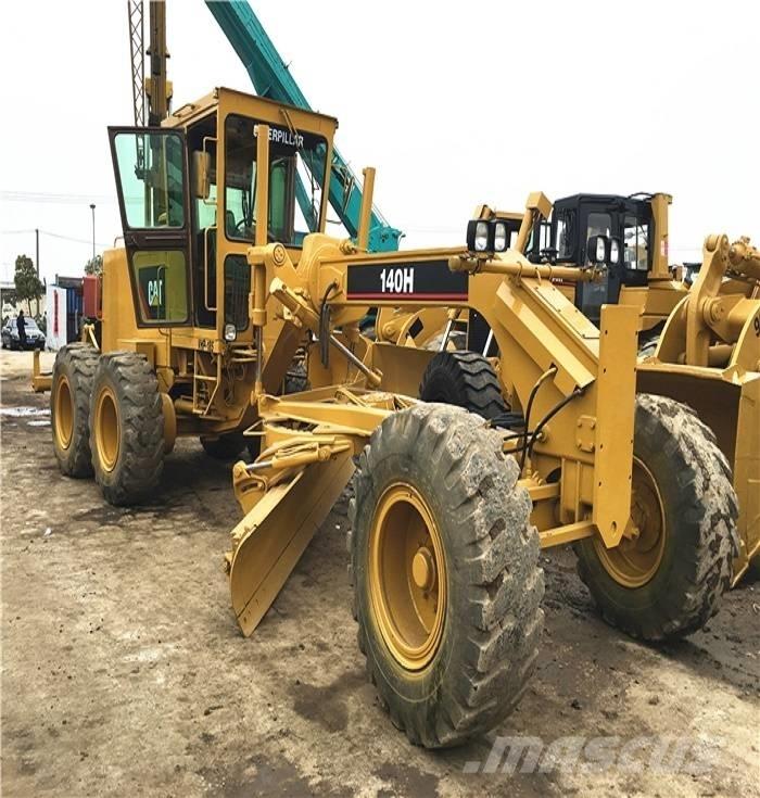 CAT 140 H Γκρέιντερς
