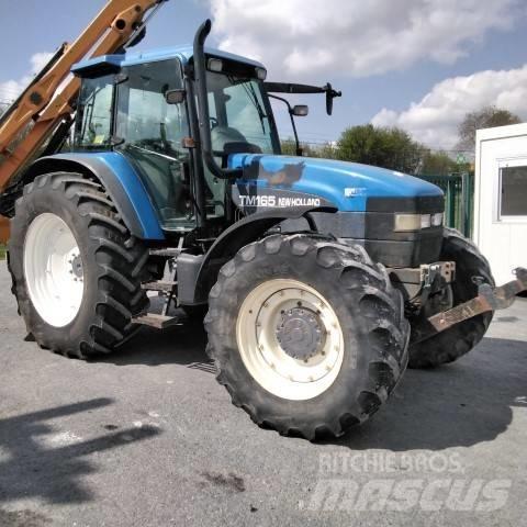 New Holland TM 165 Τρακτέρ