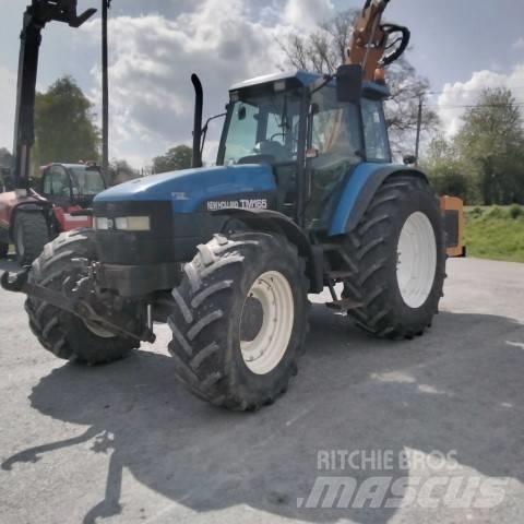 New Holland TM 165 Τρακτέρ