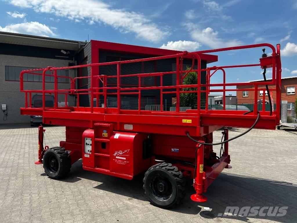 Haulotte H 12 SDX Ανυψωτήρες ψαλιδωτής άρθρωσης