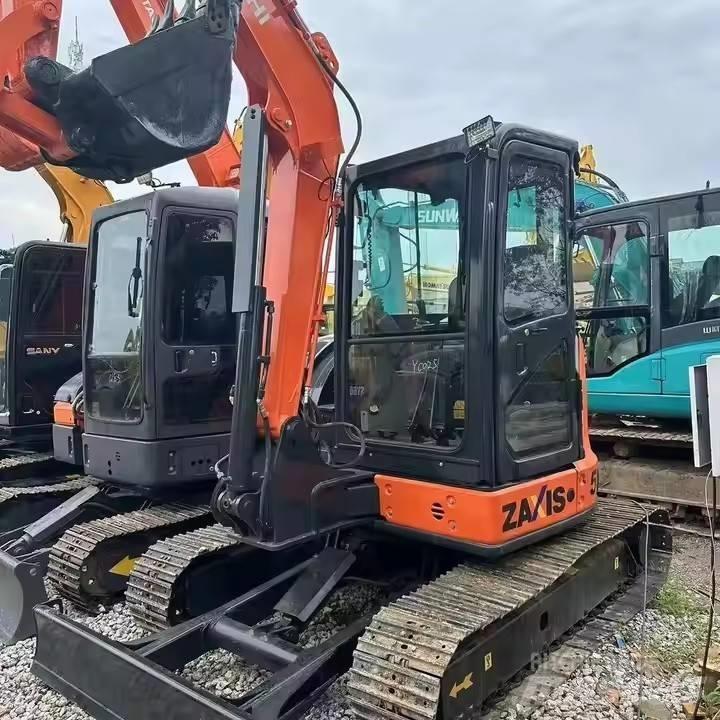 Hitachi ZX 55 Εκσκαφείς με ερπύστριες